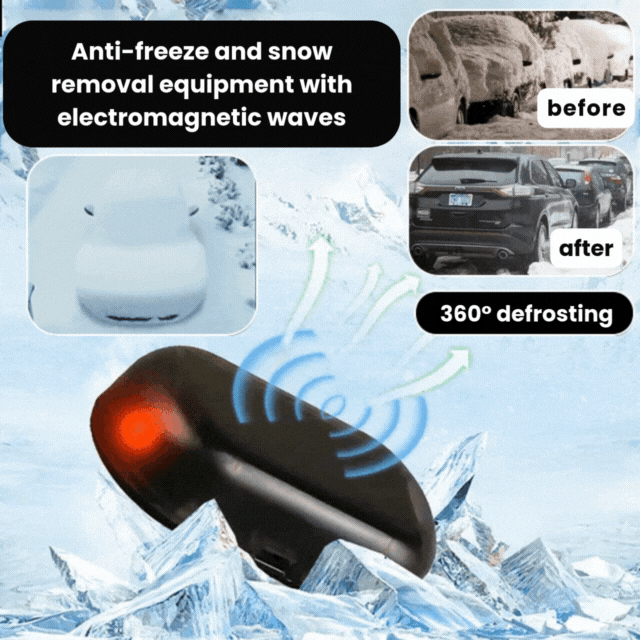 IceFlash™ | The ultimate solution for ice-free mornings