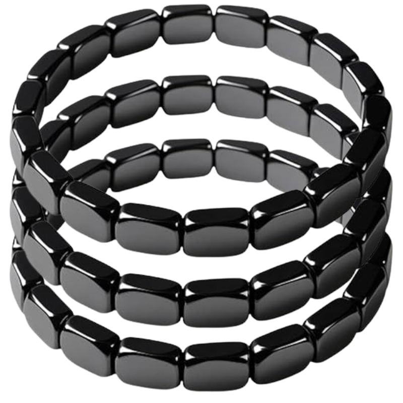 Embracelet™ Hematite Bracelet | Feel present, powerful, and mentally sharp again