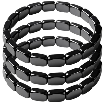 Embracelet™ Hematite Bracelet | Feel present, powerful, and mentally sharp again