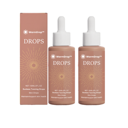 WarmDrop™ Drinkable Tanning Drops | Feel Confident in a Sun-Inspired Glow