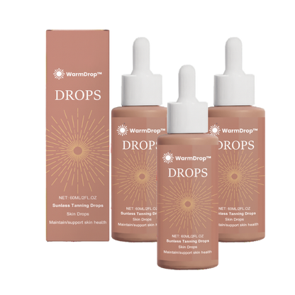 WarmDrop™ Drinkable Tanning Drops | Feel Confident in a Sun-Inspired Glow
