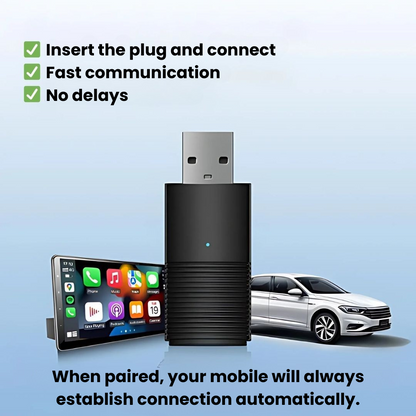 AutoLink™ | Wireless CarPlay and Android Auto adapter