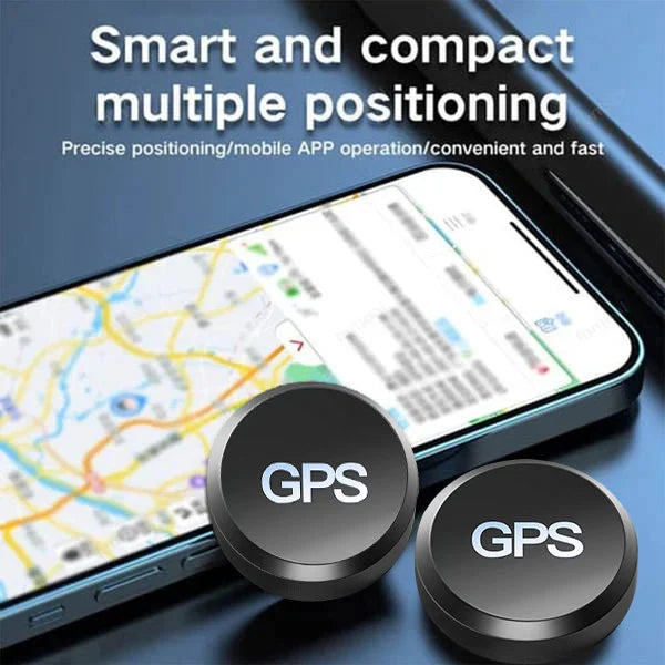 Mini GPS Tracker | Always safe: Protect your belongings with real-time GPS tracking