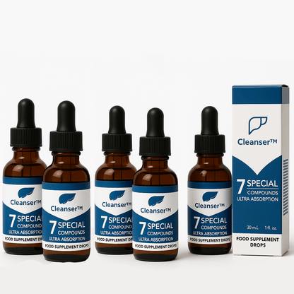 Cleanser™ | Detox and restore your liver!