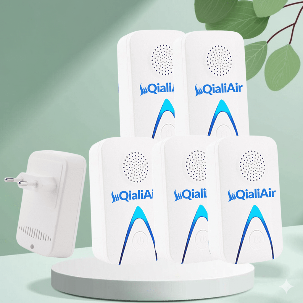 QialiAir | Create a Cleaner, More Comfortable Home Atmosphere