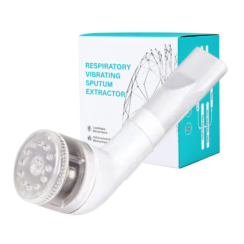 OptiBreath™ | Remove 90% of Lung Mucus in Just 5 Days
