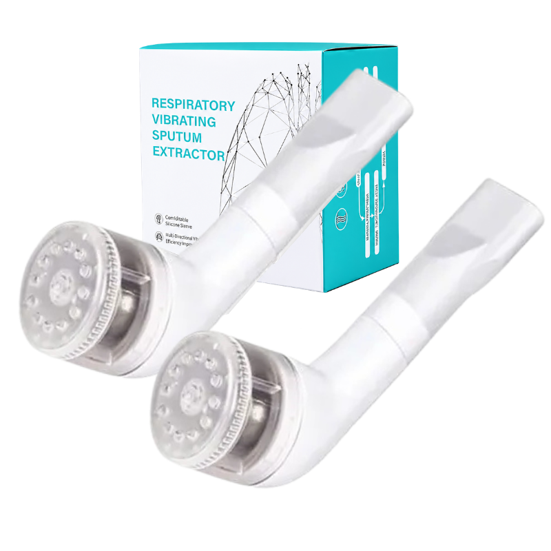 OptiBreath™ | Remove 90% of Lung Mucus in Just 5 Days