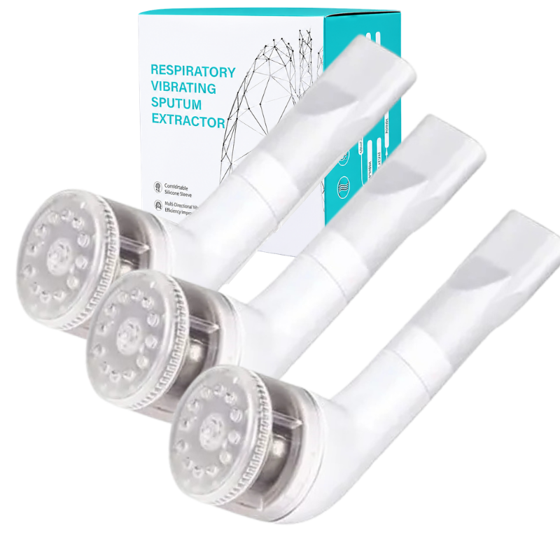 OptiBreath™ | Remove 90% of Lung Mucus in Just 5 Days