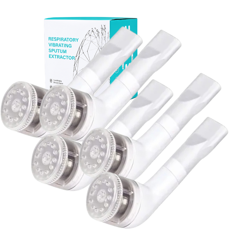 OptiBreath™ | Remove 90% of Lung Mucus in Just 5 Days