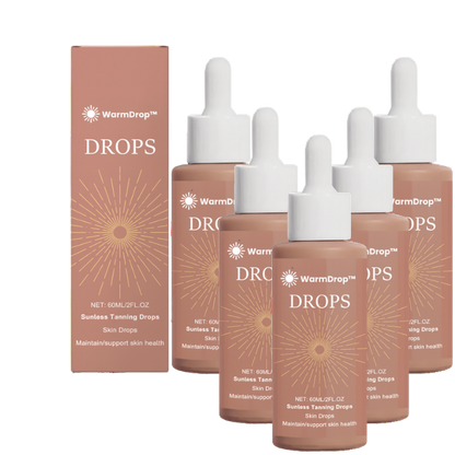 WarmDrop™ Drinkable Tanning Drops | Feel Confident in a Sun-Inspired Glow
