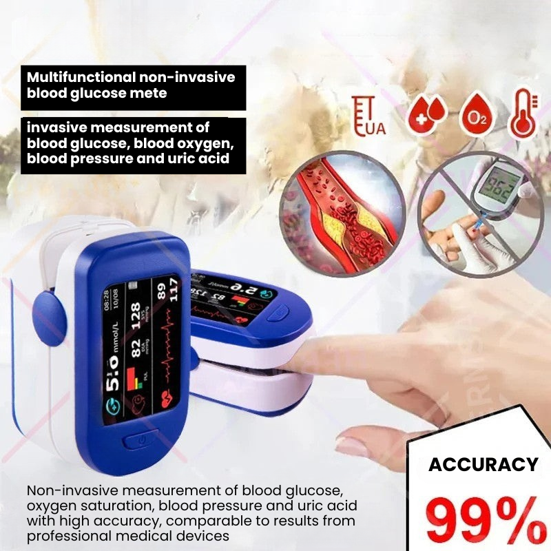 VitaMeter™ | Highly accurate, multifunctional and non-invasive oxygen meter