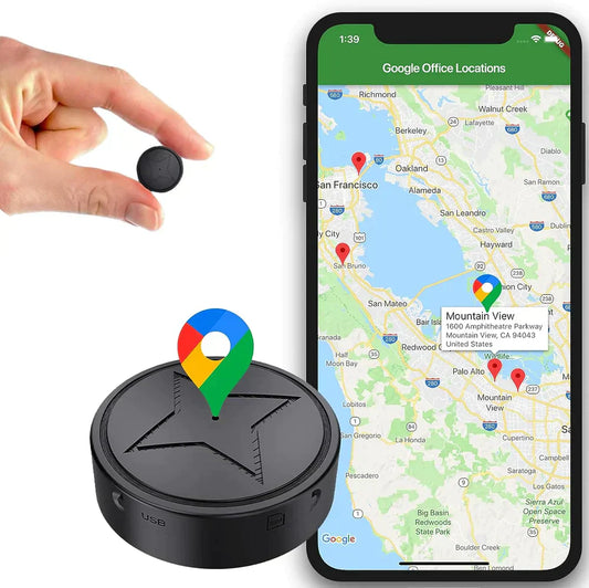 Mini GPS Tracker | Always safe: Protect your belongings with real-time GPS tracking