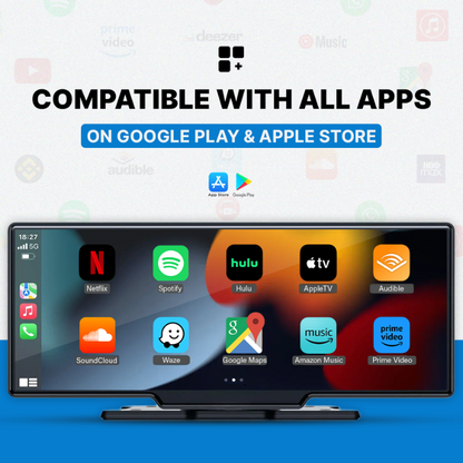 AutoView™ Pro | Upgrade your car effortlessly - modernize in a flash!