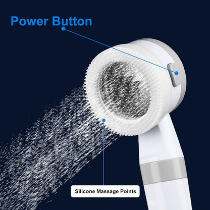HydroGo™ | Portable water pressure for cleaning up, showering and more!