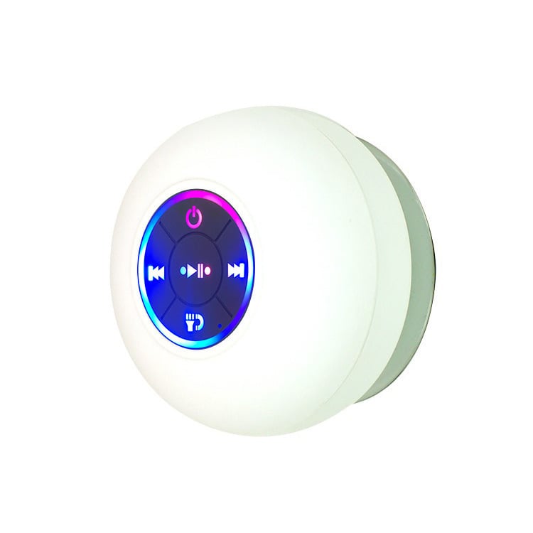 Hydrobeat™ | Enjoy music and light everywhere, rain or shine!