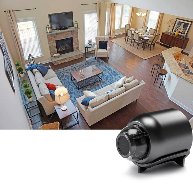SpyCamPro™ | Feel safe: Watch your home anytime, anywhere