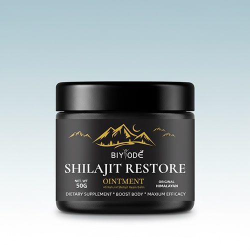 Shilajit Restore Natural Resin | Boost Energy, Stamina & Vitality Every Day