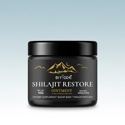 Shilajit Restore Natural Resin | Boost Energy, Stamina & Vitality Every Day