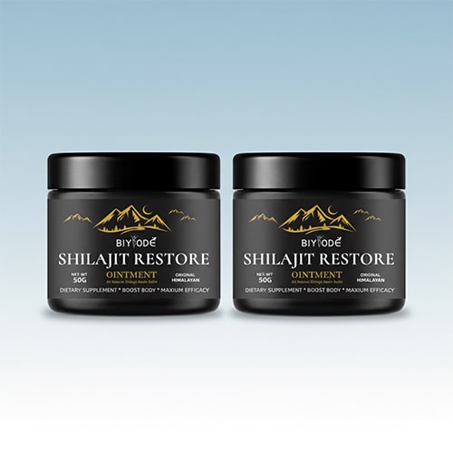 Shilajit Restore Natural Resin | Boost Energy, Stamina & Vitality Every Day