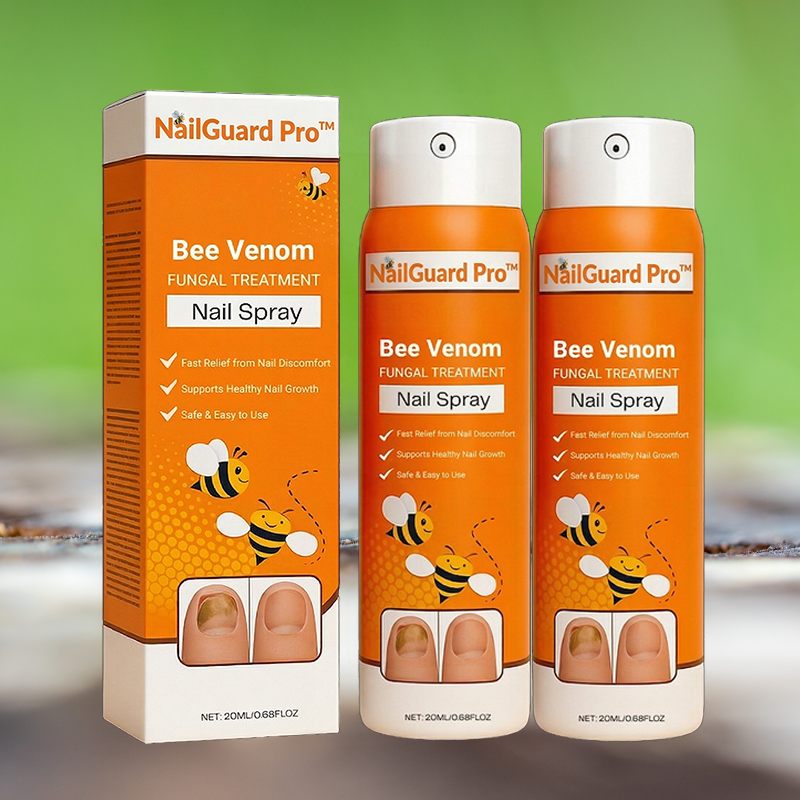 NailGuard pro™ Anti-Fungal Spray | Eliminate 99% of Nail Fungus in Just 3 Days!