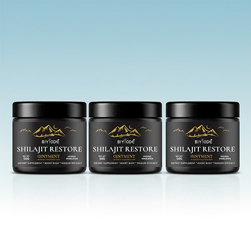 Shilajit Restore Natural Resin | Boost Energy, Stamina & Vitality Every Day