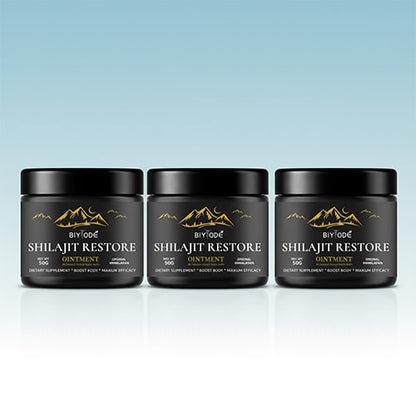 Shilajit Restore Natural Resin | Boost Energy, Stamina & Vitality Every Day