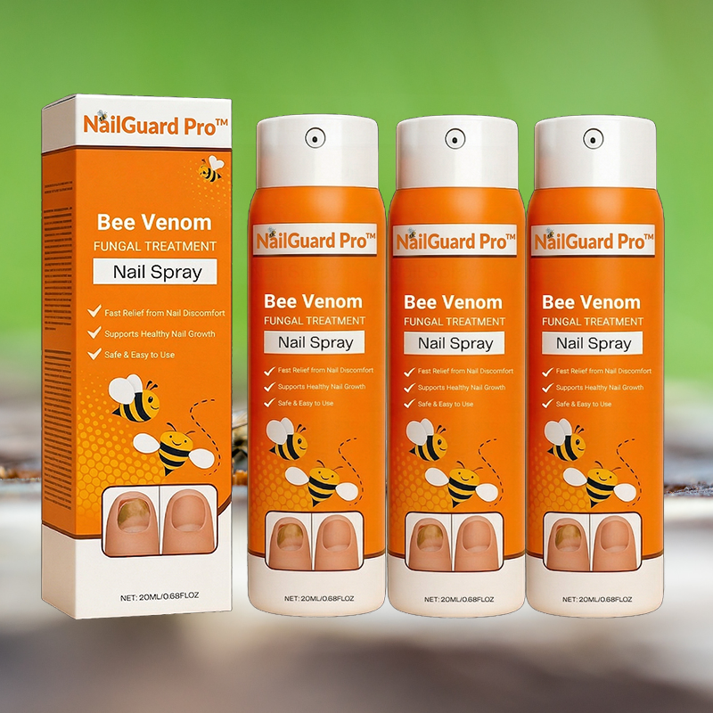 NailGuard pro™ Anti-Fungal Spray | Eliminate 99% of Nail Fungus in Just 3 Days!