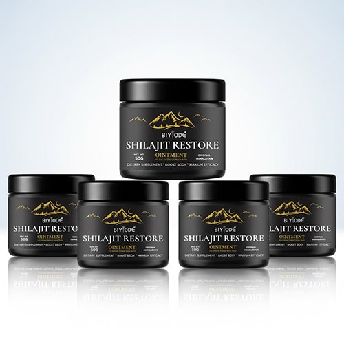 Shilajit Restore Natural Resin | Boost Energy, Stamina & Vitality Every Day