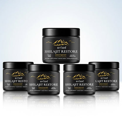 Shilajit Restore Natural Resin | Boost Energy, Stamina & Vitality Every Day