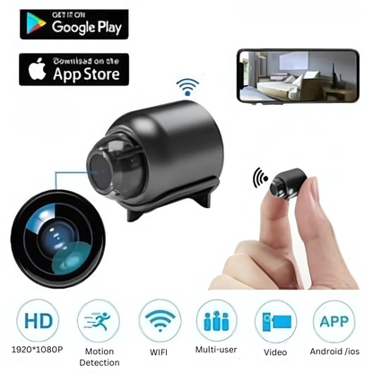 SpyCamPro™ | Feel safe: Watch your home anytime, anywhere
