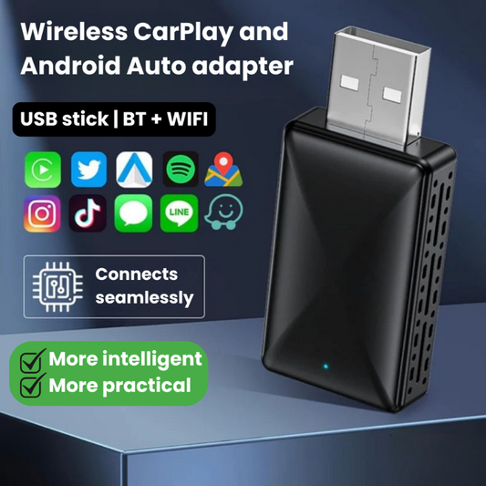 AutoLink™ | Wireless CarPlay and Android Auto adapter