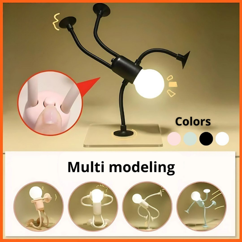 FunLampy™ | A compact lamp with personality