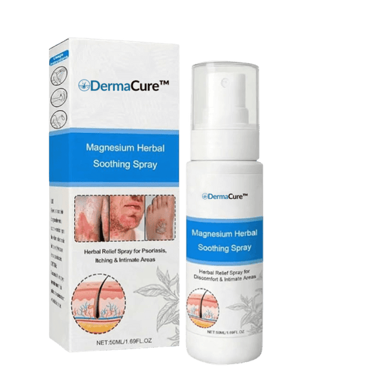 DermaCure™ | Refresh and Care for Sensitive Areas