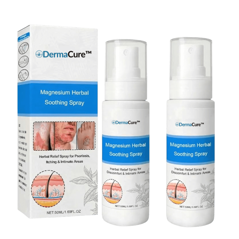 DermaCure™ | Refresh and Care for Sensitive Areas
