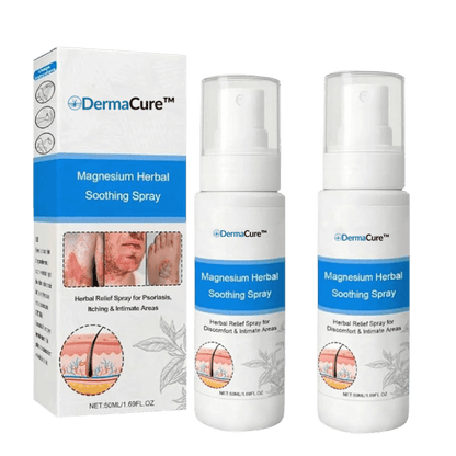 DermaCure™ | Refresh and Care for Sensitive Areas