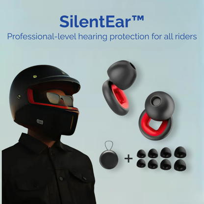 SilentEar™ | Professional-level hearing protection for all riders