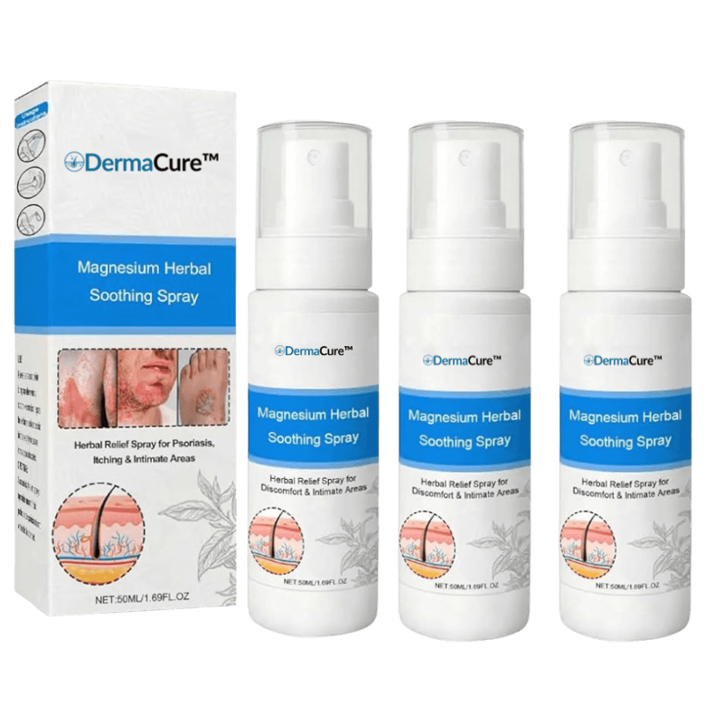 DermaCure™ | Refresh and Care for Sensitive Areas