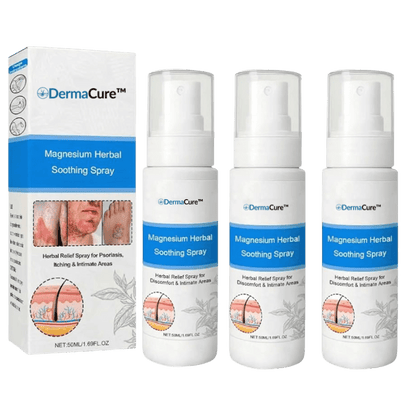 DermaCure™ | Refresh and Care for Sensitive Areas