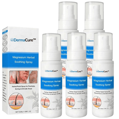 DermaCure™ | Refresh and Care for Sensitive Areas