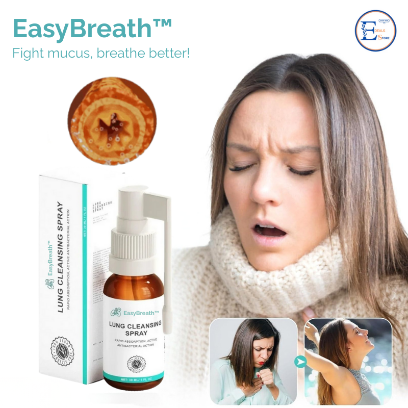 EasyBreath™ | Fight mucus, breathe better!