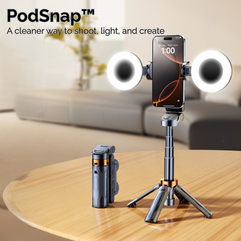 PodSnap™ | A cleaner way to shoot, light, and create