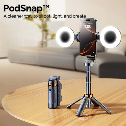 PodSnap™ | A cleaner way to shoot, light, and create