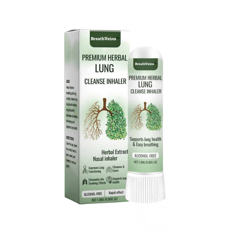 BreathVeins™ | Refresh Your Breathing, Naturally