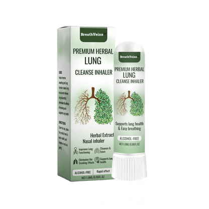 BreathVeins™ | Refresh Your Breathing, Naturally