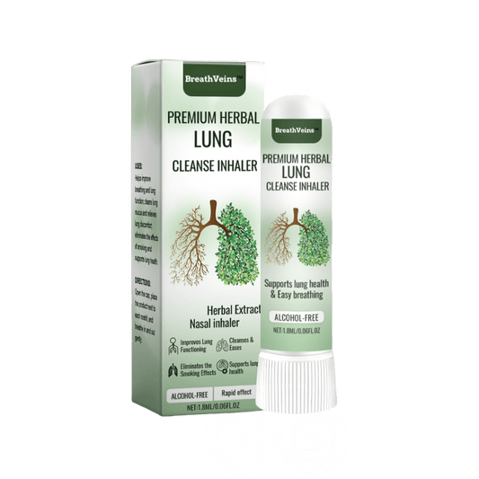 BreathVeins™ | Refresh Your Breathing, Naturally