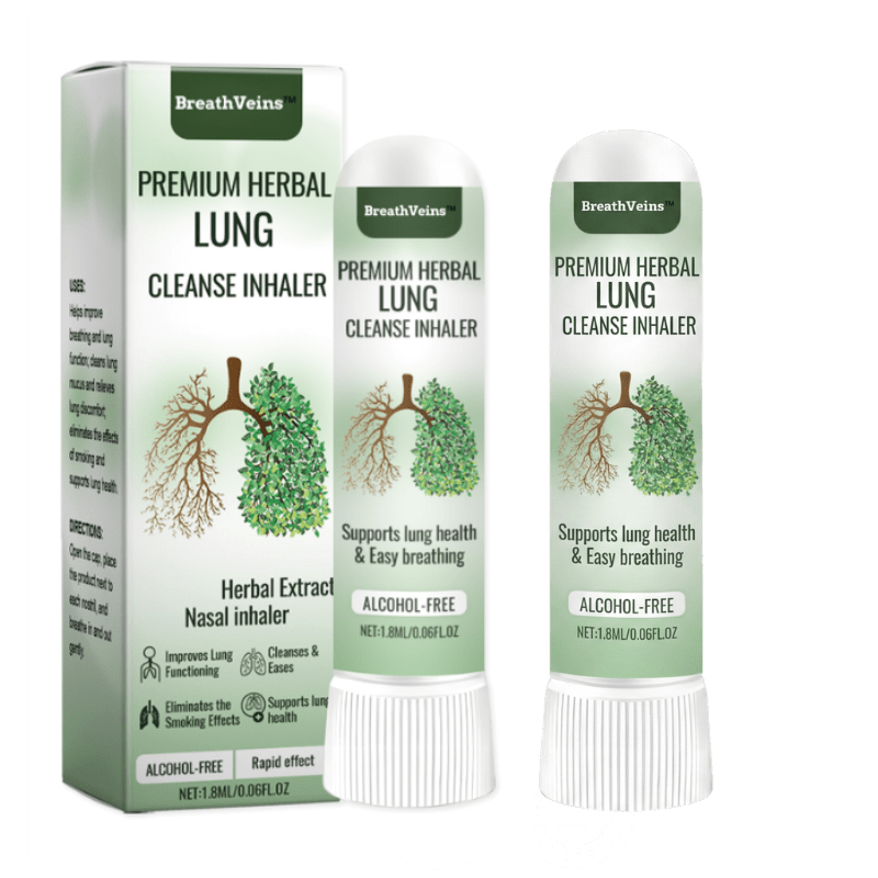 BreathVeins™ | Refresh Your Breathing, Naturally