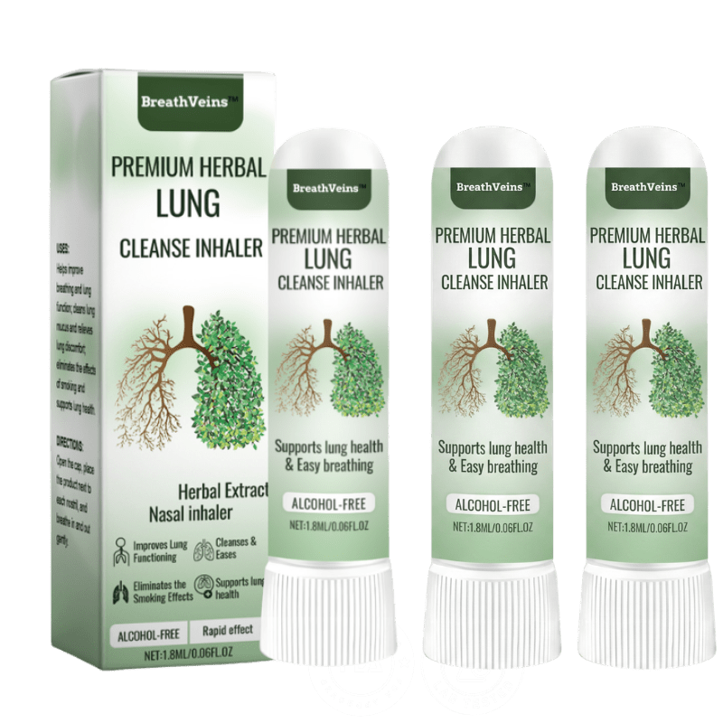 BreathVeins™ | Refresh Your Breathing, Naturally