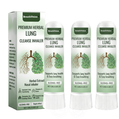 BreathVeins™ | Refresh Your Breathing, Naturally