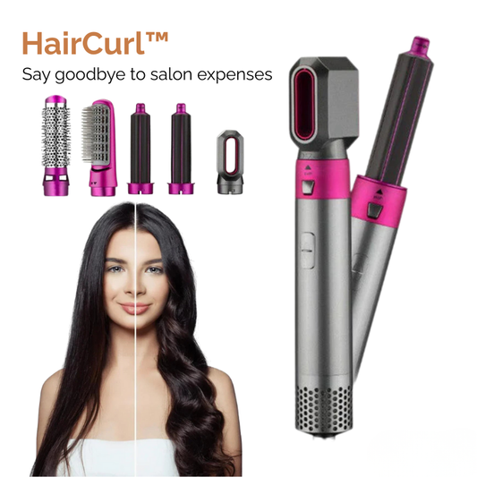 HairCurl™ | Say goodbye to salon expenses