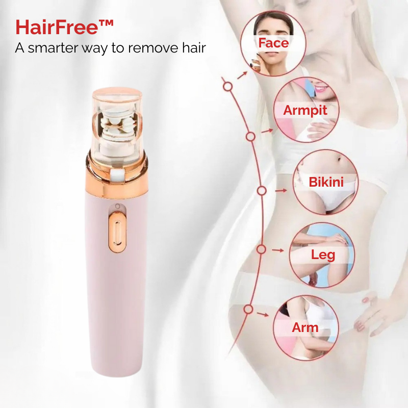 HairFree™ | A smarter way to remove hair